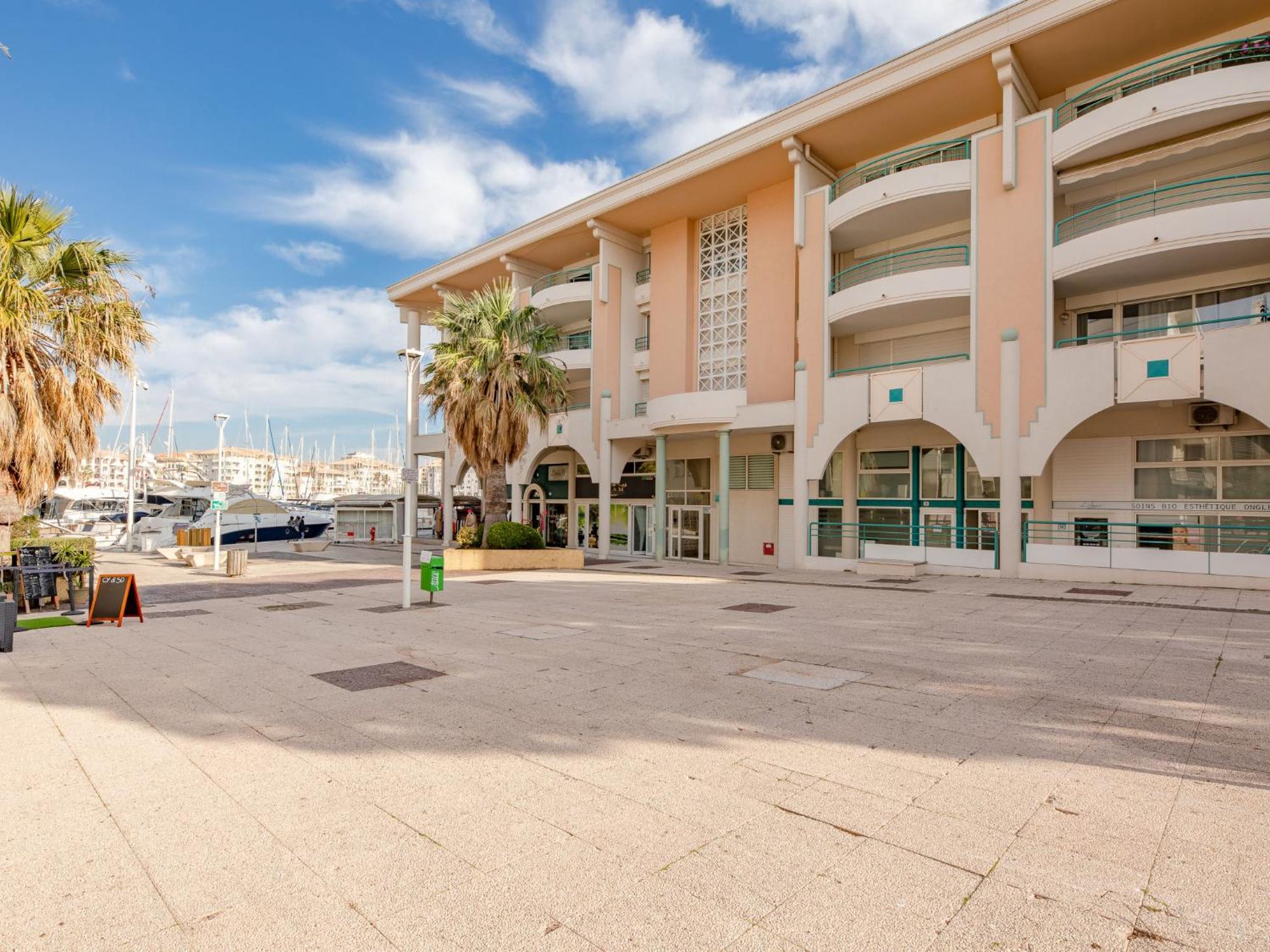 Apartment Le Borghese By Interhome Фрежус Екстер'єр фото